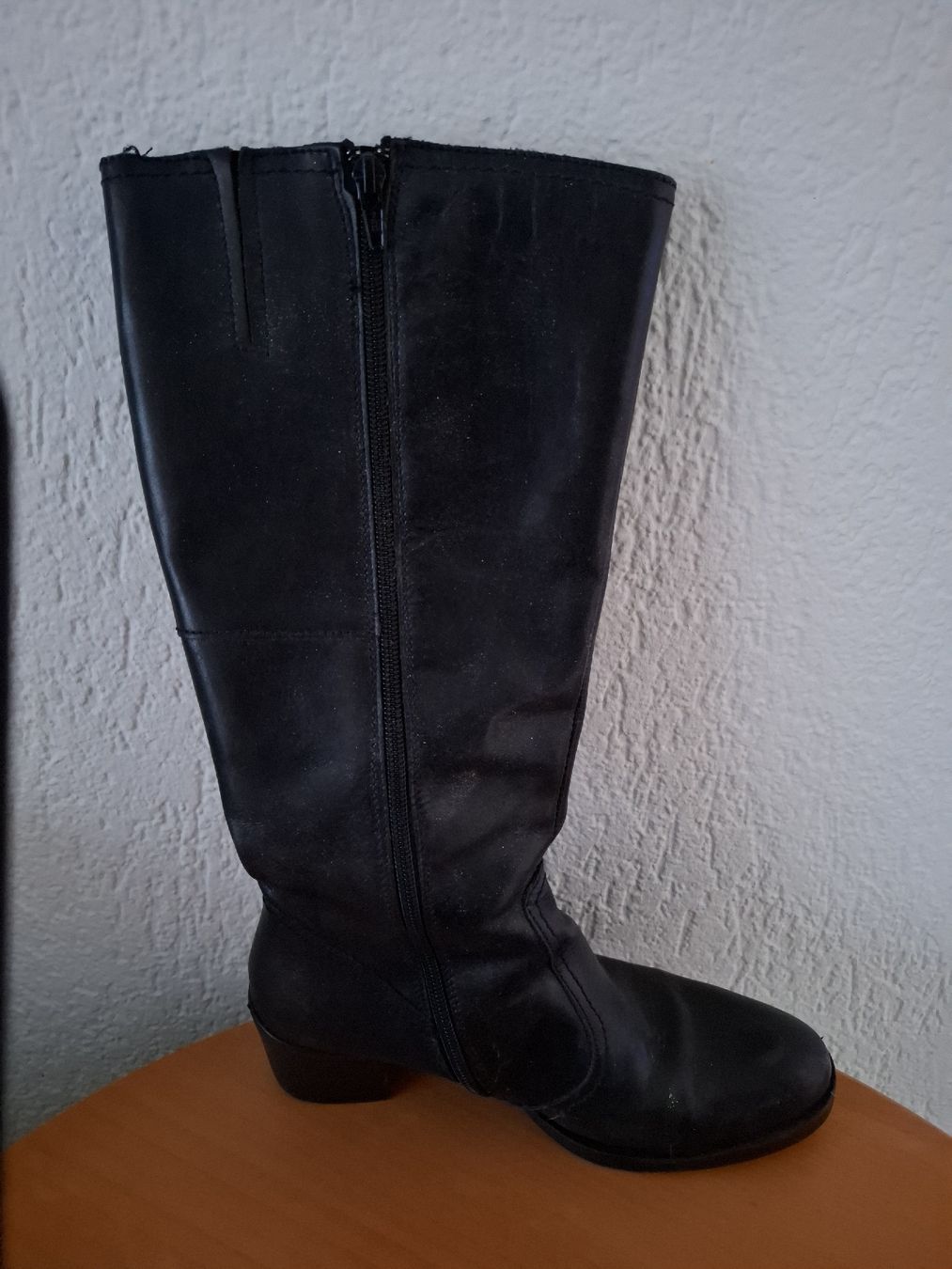 Damenschuhe: Stiefel gefüttert 38 Leder – Gebraucht aus Münchenbuchsee von Cori1968 1
