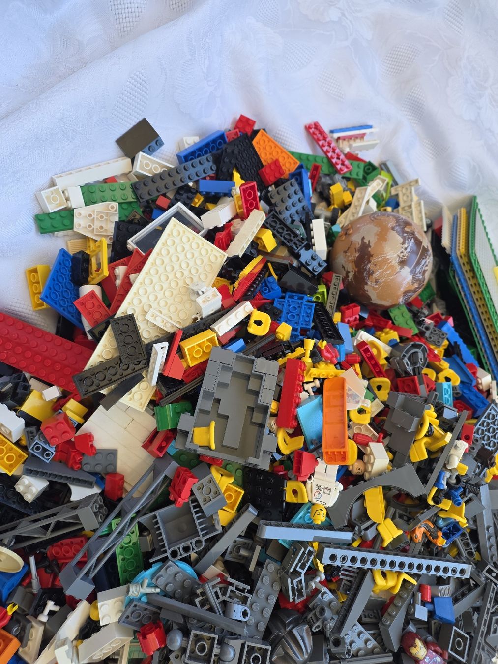 Lego Baukästen: 9 Kilo Lego – Gebraucht aus Sierre von Carlostripa 4