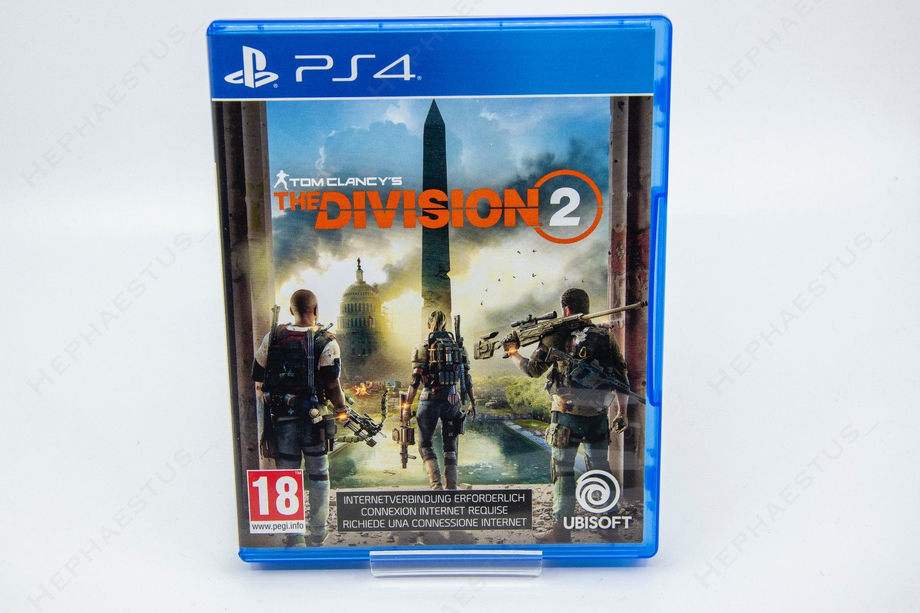 Giochi: Tom Clancy's The Division 2 PS4 – Usato da Effretikon venduto da Hephaestus_