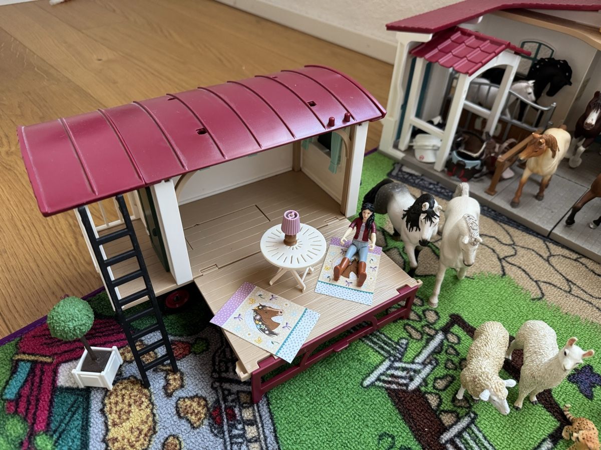 Spielzeuge: Riesen Schleich Set mit Teppich – Neu (gemäss Beschreibung) aus Domat/Ems von ali_8zpw 3