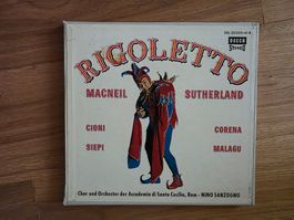 LP Box Klassik Rigoletto in Rom - Macneil Sutherland 1962