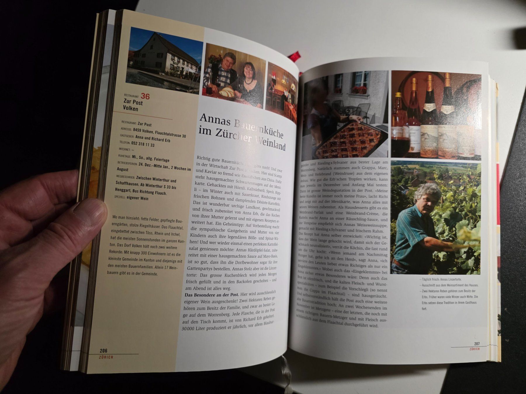 Libri: URCHUCHI - Martin Weiss - CH Restaurants Geschichte Gerichte – Nuovo (secondo la descrizione) da Walterswil BE venduto da Lonitti 6