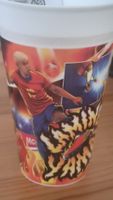 Becher mit Fussballmotiv, McDonald's, neuwertig