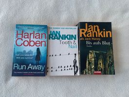 Thriller & Romane von Harlan Coben & Ian Rankin