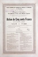 SA des Fabriques de Chocolat et Confiserie J. Klaus - 1902