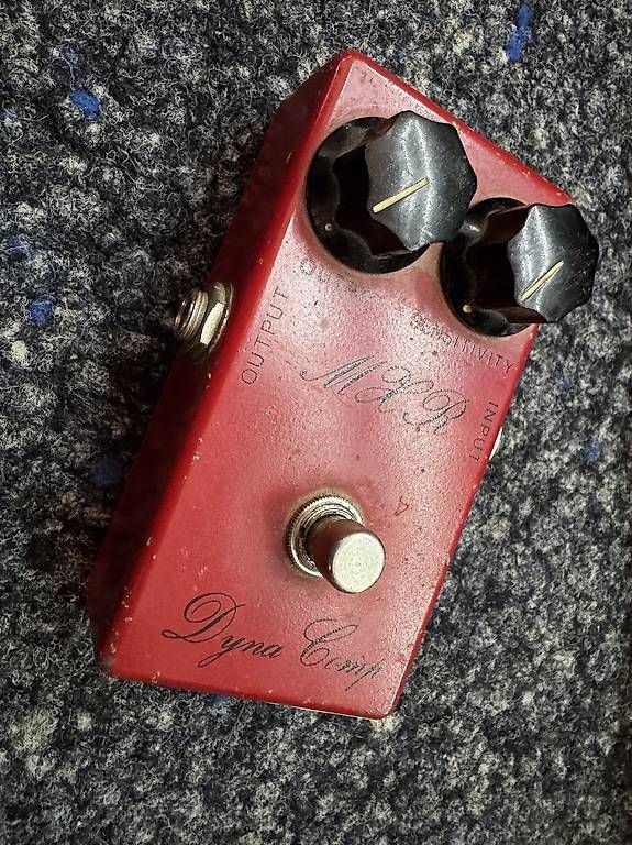 Instruments de musique: Mxr Dyna Compresseur vintage 1977 – D'occasion à Morges par GvnMusic 2