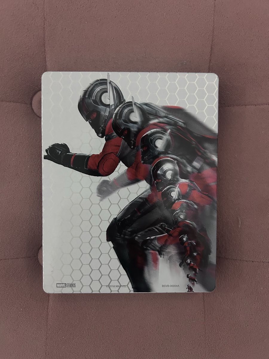 Alle DVDs: DVD Ant-Man et la Guêpe  – Gebraucht aus Genève von Sarahchge 1