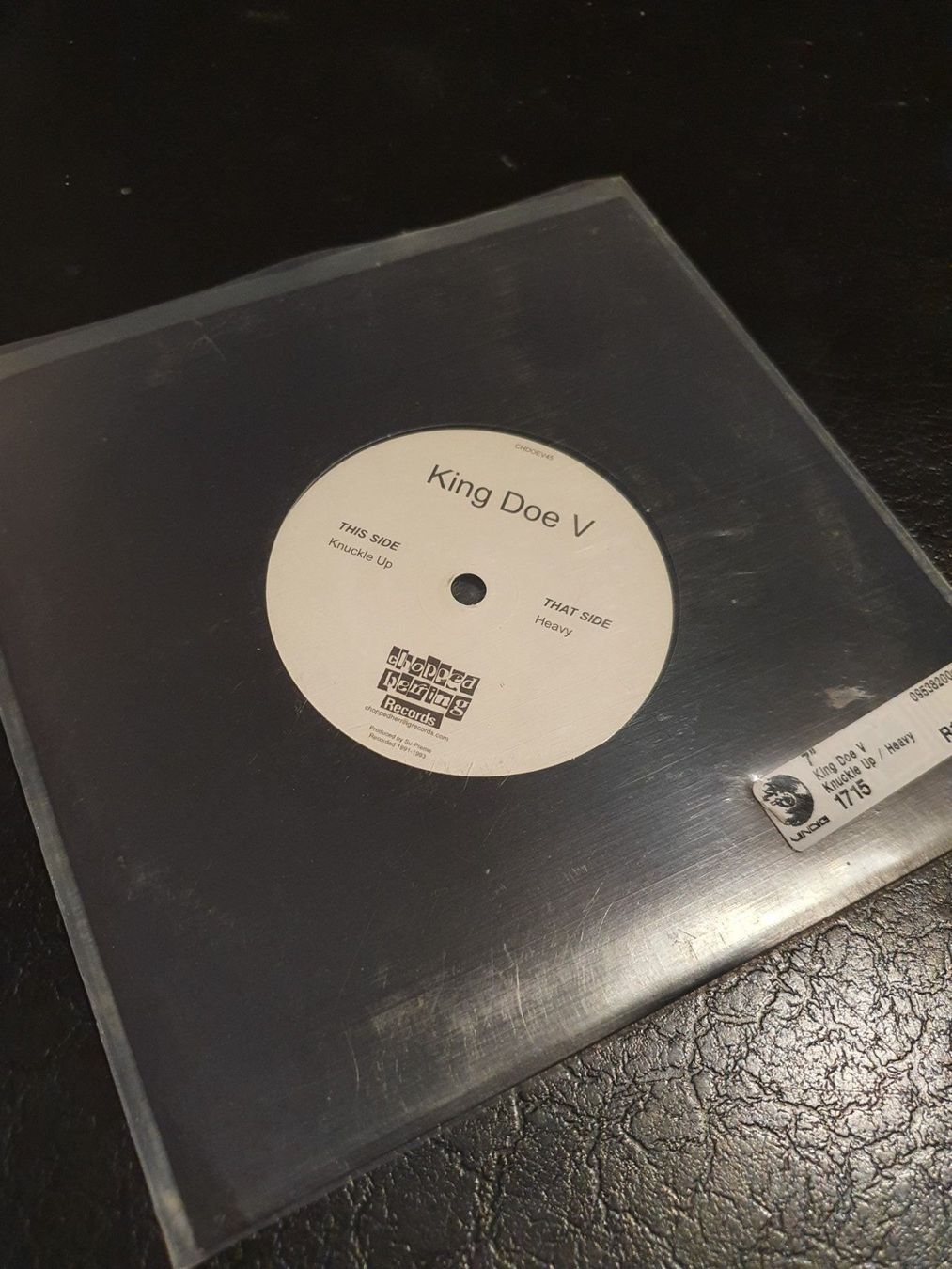 Schallplatten: King Doe V knuckle up / heavy 7Inch – Gebraucht aus Zürich von haitimarasa