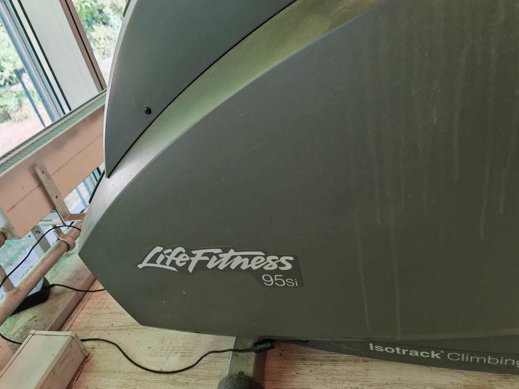 Life Fitness Hometrainer: Studio-Stepper Life Fitness 95Si – Usato da Bern venduto da Sudowudo 3