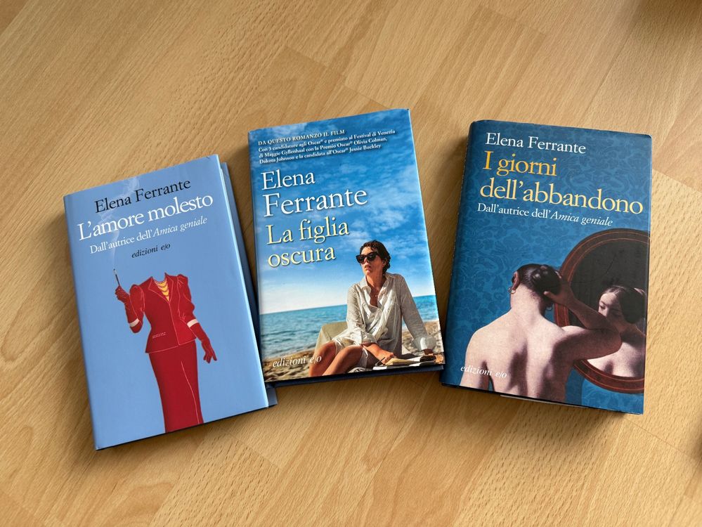 Elena Ferrante - Buchtrio (Gebraucht) in Bottighofen für CHF 8 – mit ...