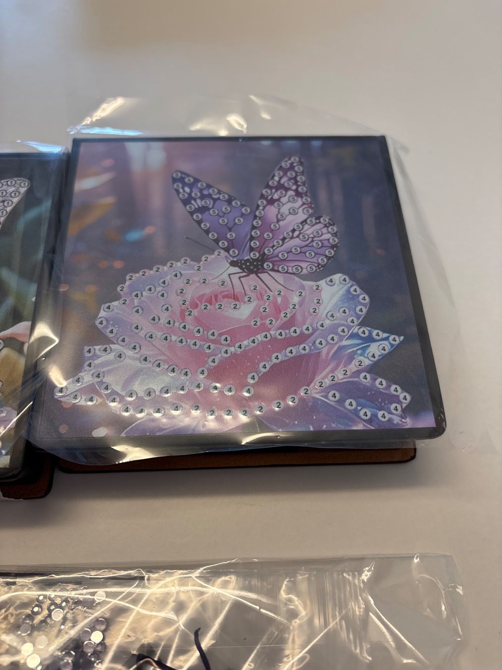 Kit bricolage: Diamont Paiting 2x Notizzettelbox – Nuovo (secondo la descrizione) da Amriswil venduto da SCHLOSSGEISTLI 1