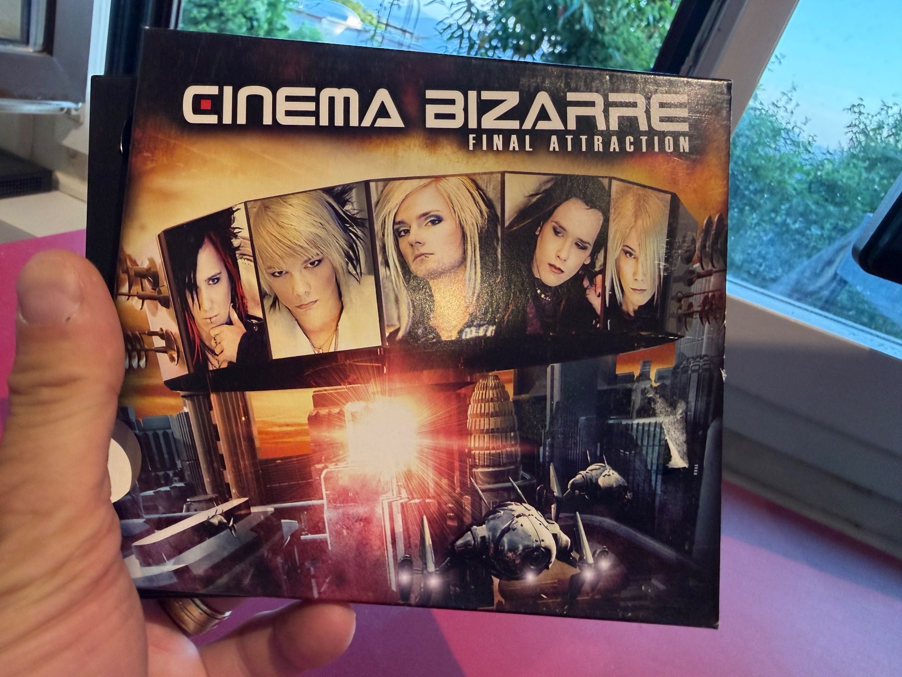 CDs: Cinema Bizarre - Final Attraction - KA02D – D'occasion à Küsnacht ZH par swisssales.net
