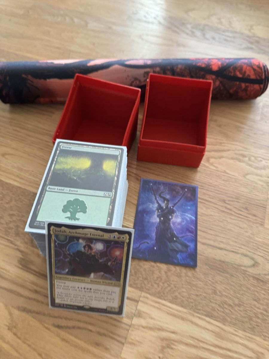 Magic The Gathering Carte collezionabili: MTG Commander Deck Jodah – Usato da Fislisbach venduto da chicane92 6