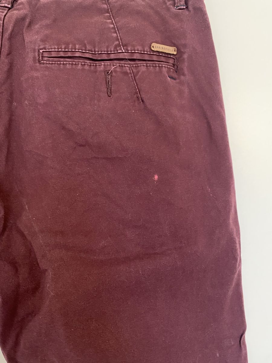 Hosen: Chinos rouge foncé - Springfield - Taille 38 – Gebraucht aus Nyon von meganhw 5
