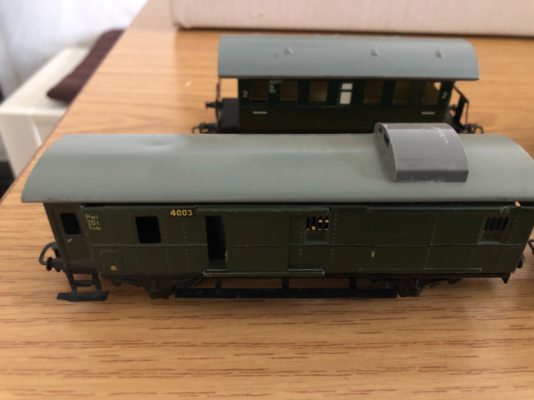 Märklin Modellini di ferrovie: 10 Märklin Eisenbahnwagen – Usato da Erlen venduto da astra2013 2