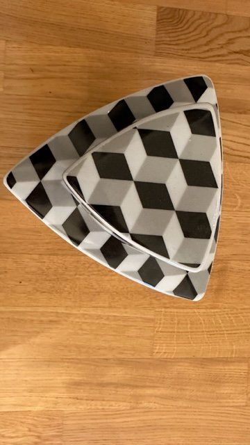 Vasen & Gefässe: Vase Schwarz Weiss Dekorativ – Gebraucht aus Horgen von Fioko1984 5