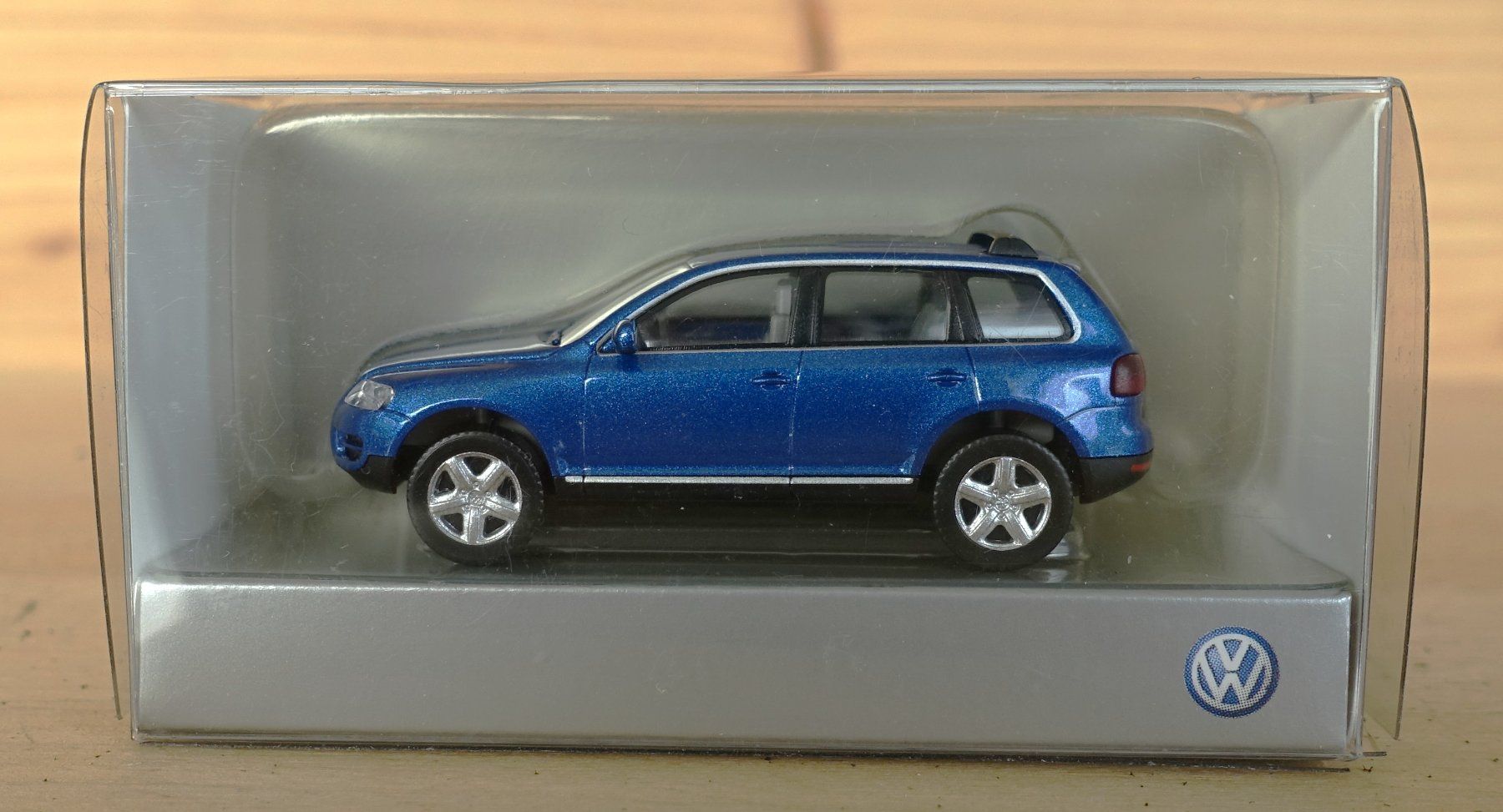 Volkswagen Modellini d'auto: VW Touareg. Wiking Art. ? – Usato da Horw venduto da SwissSteamMemories
