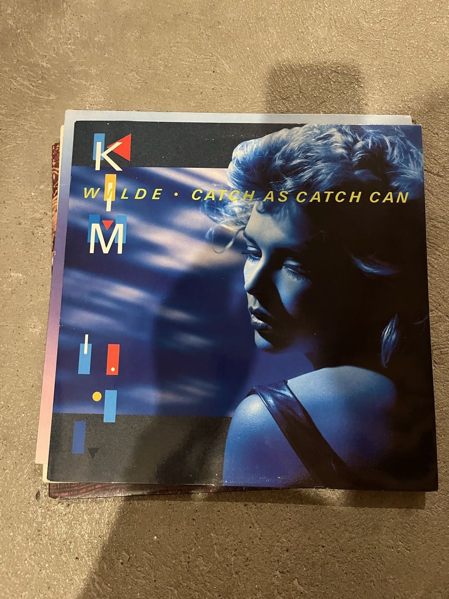 Dischi in vinile: Kim Wilde Catch as Catch Can LP gebraucht – Usato da Lausen venduto da annikaa.graf