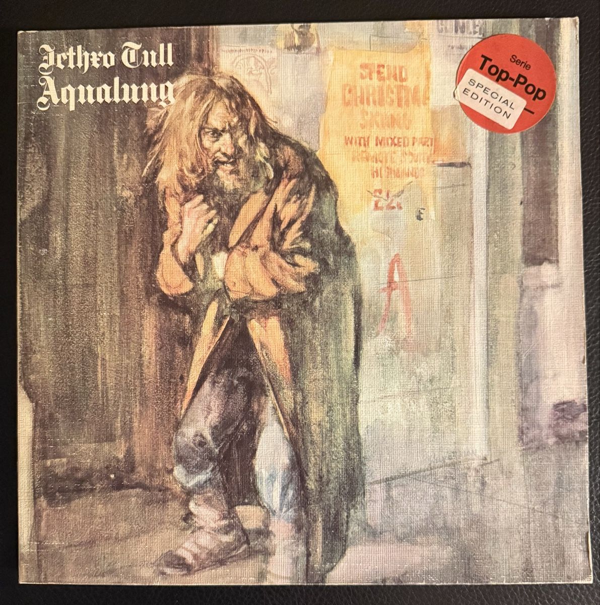 Dischi in vinile: Jethro Tull - Aqualung - Schallplatte Vinyl – Usato da Goldach venduto da Messerguru