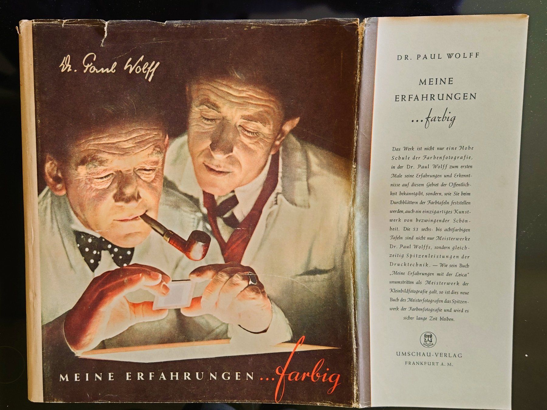 Libri: Agfacolor das farbige Lichtbild – Usato da Pfäffikon SZ venduto da truek 8