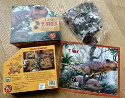 T- Rex Puzzle Poster 100 Teile