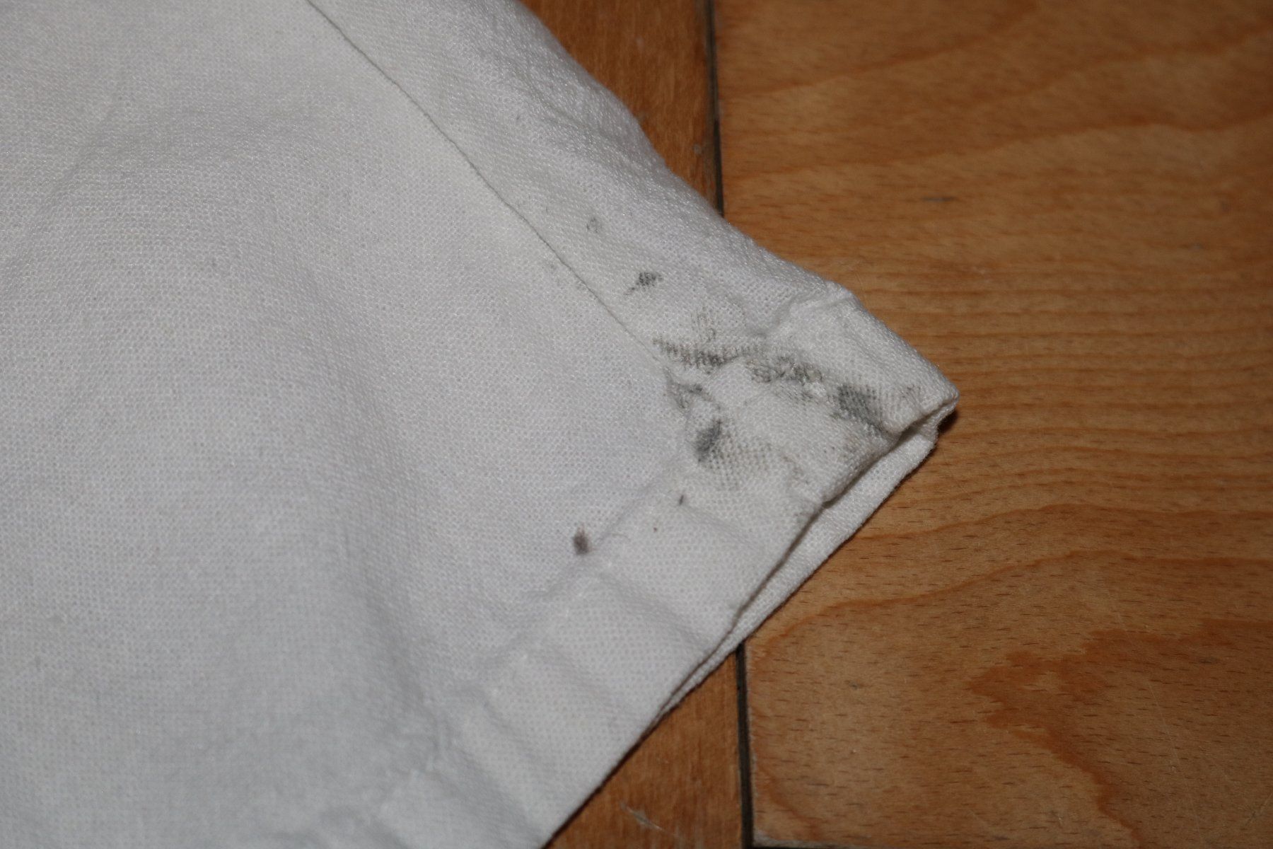 Pantaloni: Stoffhosen Grösse S weiss – Usato da Zuchwil venduto da cel_6nyv 1