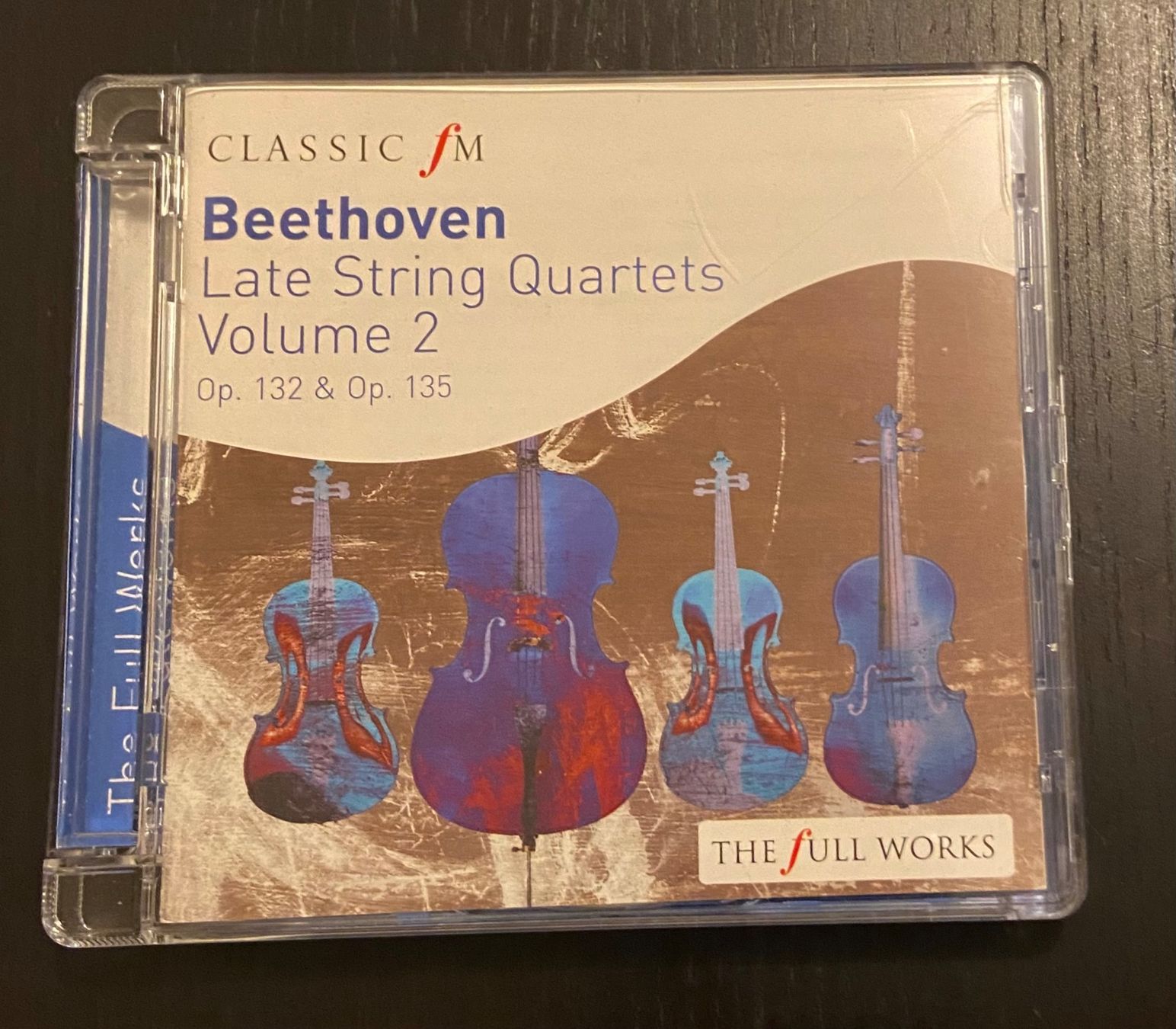 CD: Beethoven CD Late String Quartets • Streichquartett – Usato da Luzern venduto da Lycka