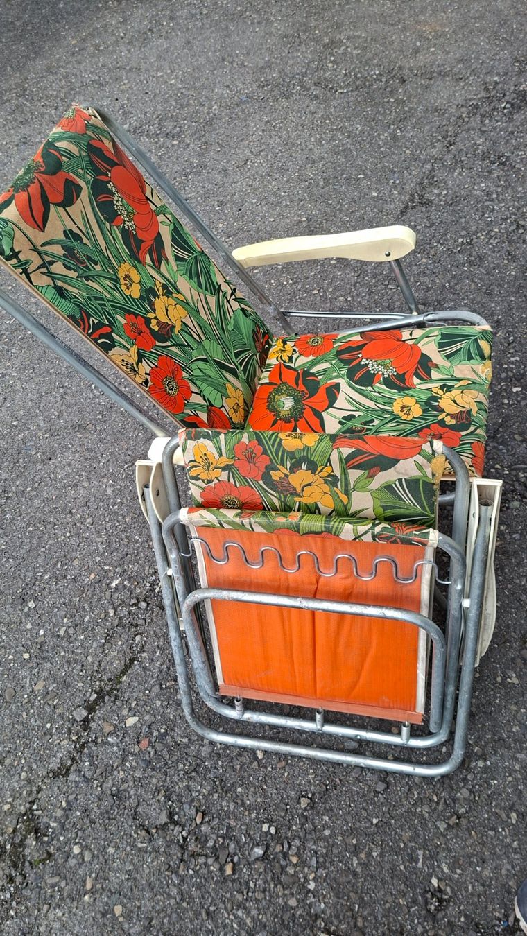 Sedie: Camping Stühle vintage – Usato da Konolfingen venduto da pri304 1