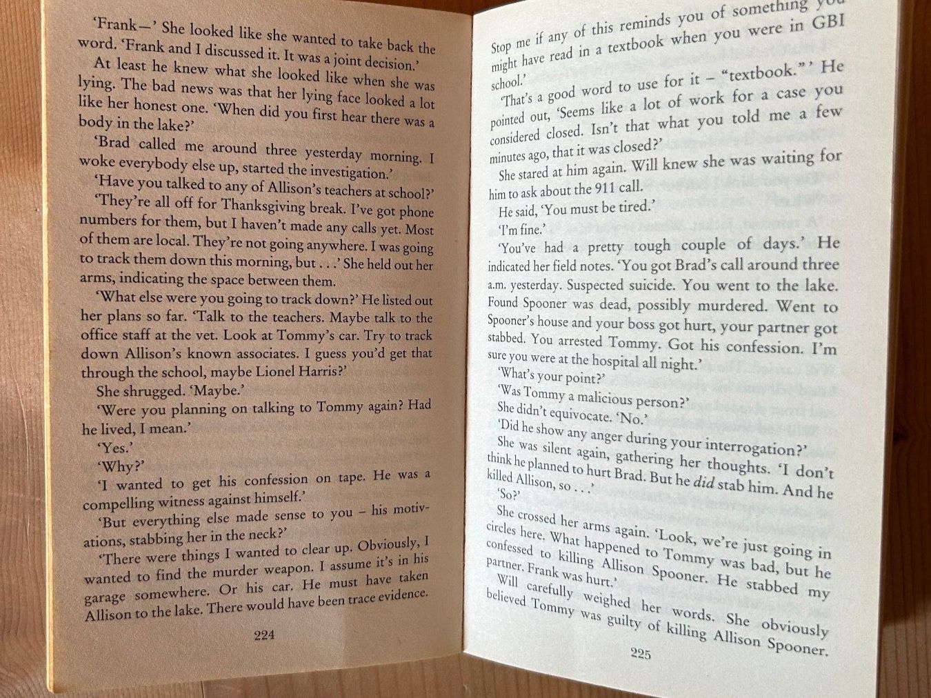 Bücher: Karin Slaughter – Broken – Gebraucht aus Igis von ThalesDerErste 2