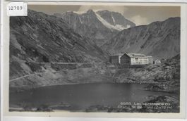 Hospice & Lac du Grand Bernard
