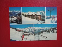 Les Mayens-de-Riddes Wallis Skigebiet Skilift 1979