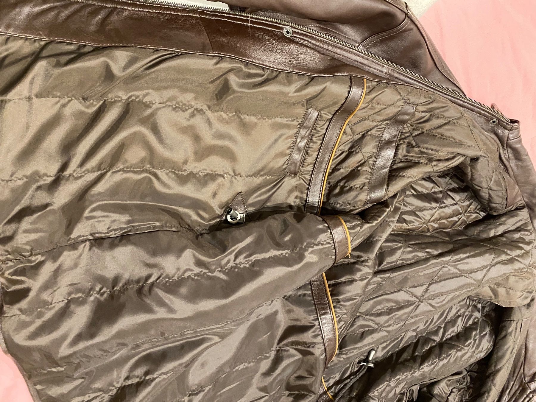 Giacche: Herren Leder Jacke neu – Nuovo (secondo la descrizione) da Liestal venduto da Goldart 4
