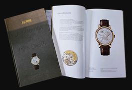Lot 2 livres rares FR  - Lange & Söhne – Horlogerie prestige
