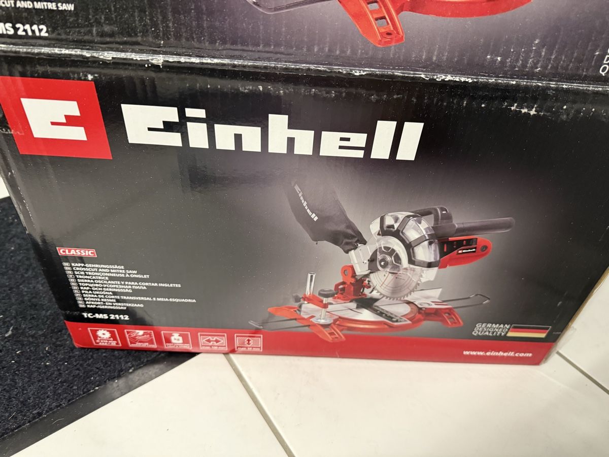 Einhell Seghe: Einhell Tc-Ms 2112 – Nuovo (secondo la descrizione) da Ehrendingen venduto da edelkram 3
