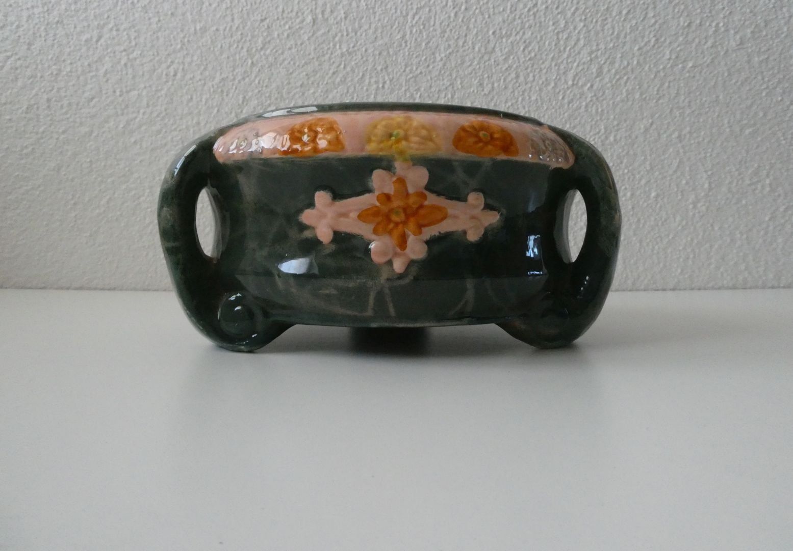 Pentole: Jugendstil Topf / Schale – Usato da Dietlikon venduto da Woodgate 2
