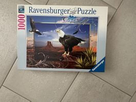 Tolles Ravensburger Puzzle "Der König der Lüfte"