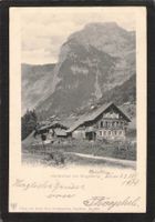 Horbisthal bei Engelberg OW , gel. 1901