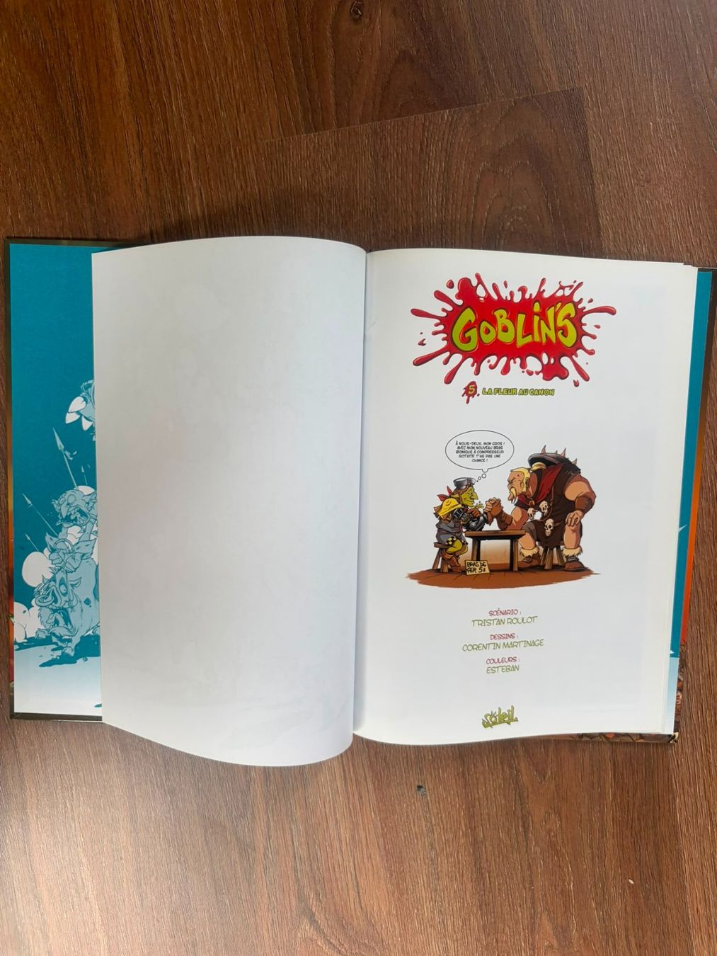 Fumetti: Set de BD Goblins (tome 1,2,4,5,6) – Usato da Môtiers NE venduto da ElGreco3099 8