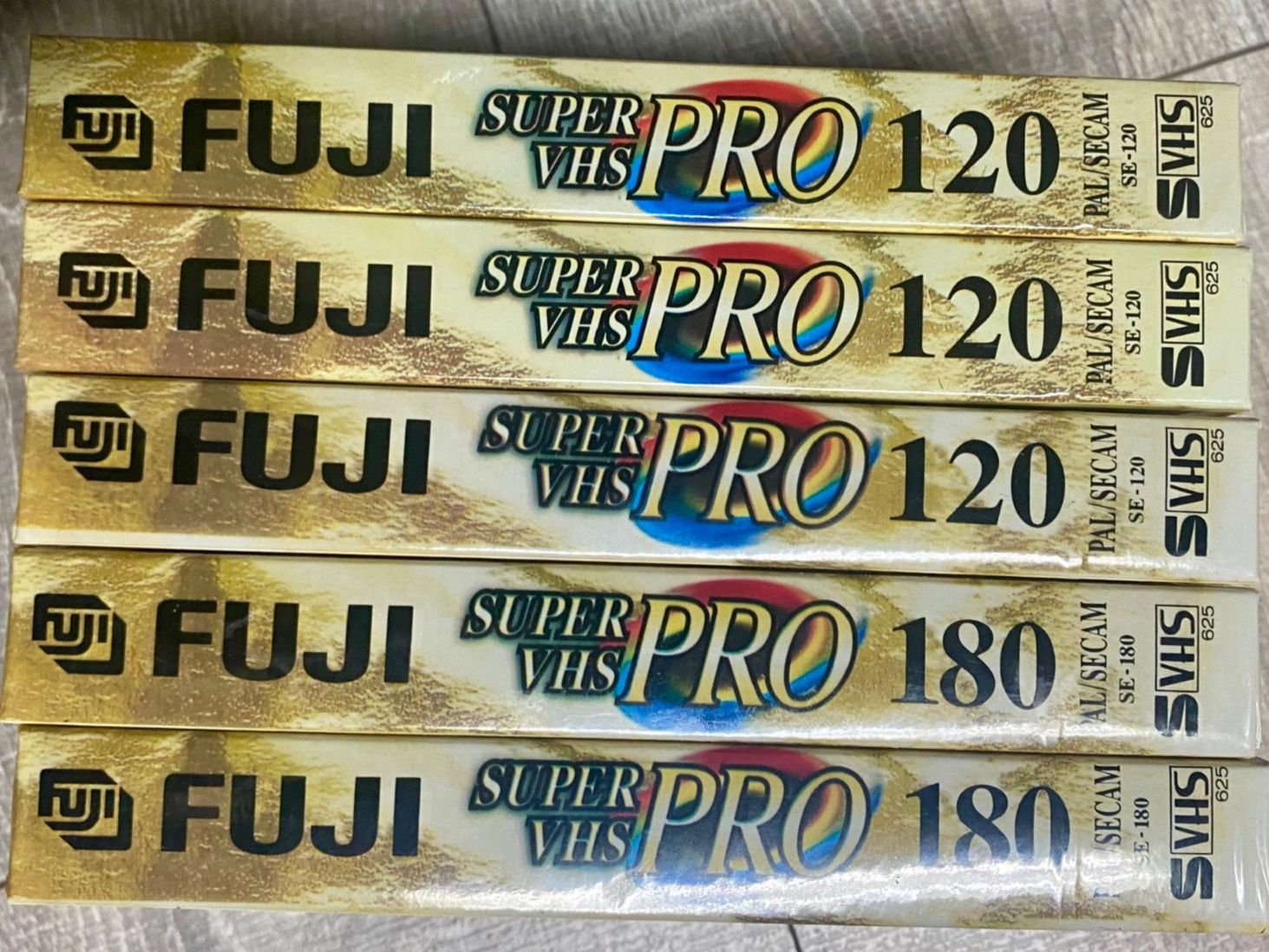 Cassettes vierges: Fujifilm 5x – Neuf avec emballage d'origine à Muri b. Bern par AdidasCollector