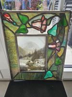 Fensterbild Tiffany antik