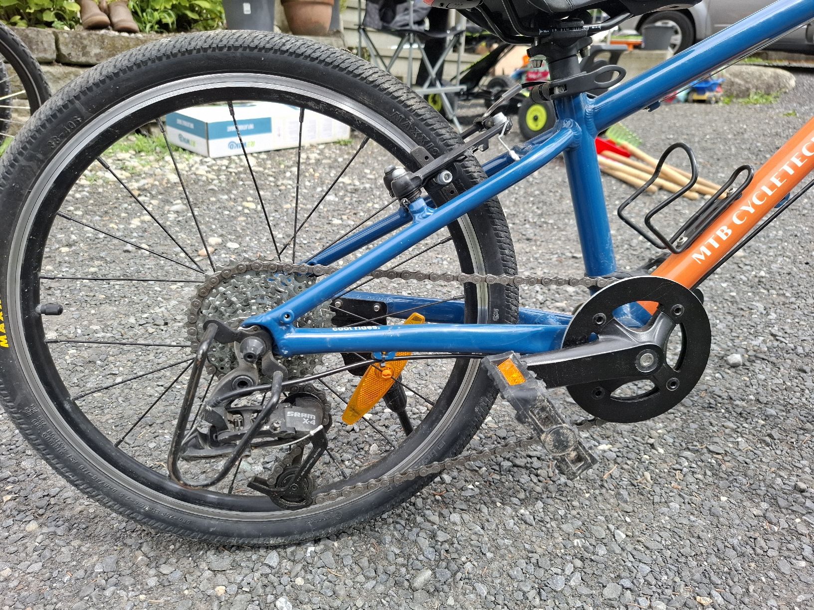 Velos: Tolles MTB Cycletech Kinder Velo, 20 Zoll – Gebraucht aus Rorschacherberg von Nikita221 2