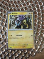 Pokémon Karte - Raikou 048/132 Holo Promo