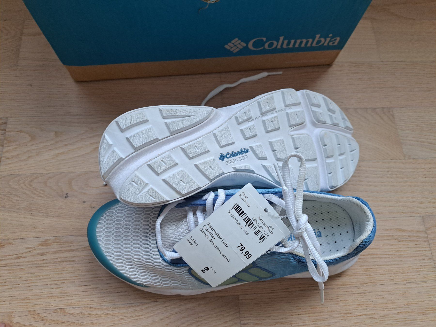 Columbia Scarpe da donna: neue leichte Columbia Sneaker, Gr. 40 – Nuovo e nell'imballaggio originale da Zürich venduto da jenxx 1