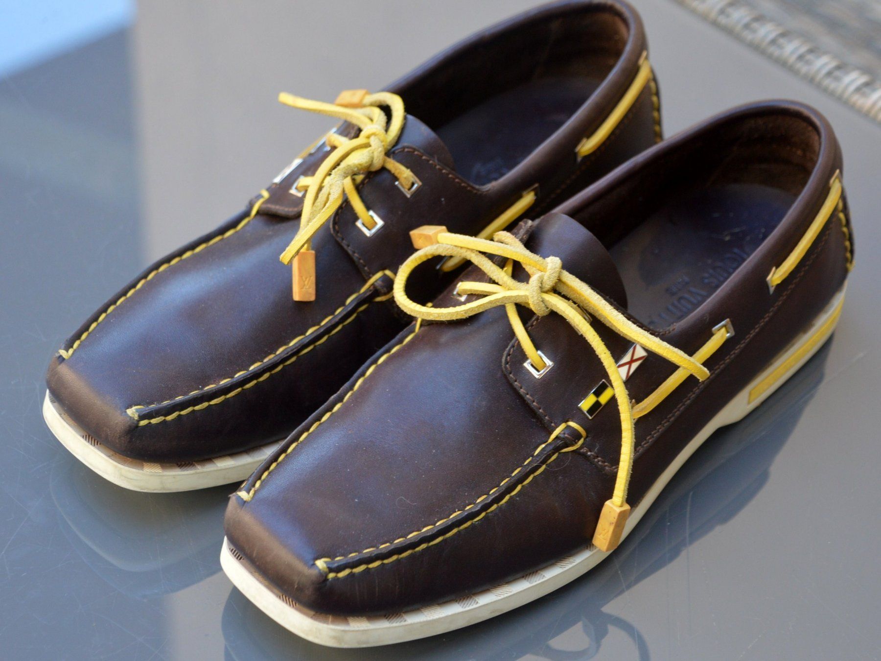 Louis Vuitton Scarpe da uomo: Schuhe / chaussures  - Louis Vuitton  LV Cup  7 / 41 – Usato da Collonges venduto da Auganien 1