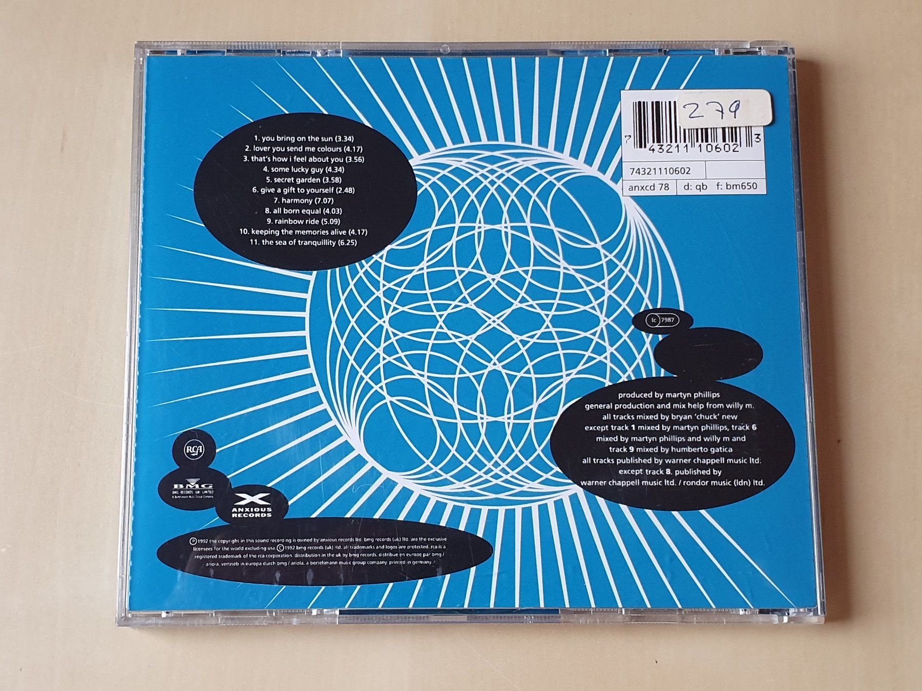 CD: Londonbeat Harmony – Usato da Stansstad venduto da collectorsshop 1