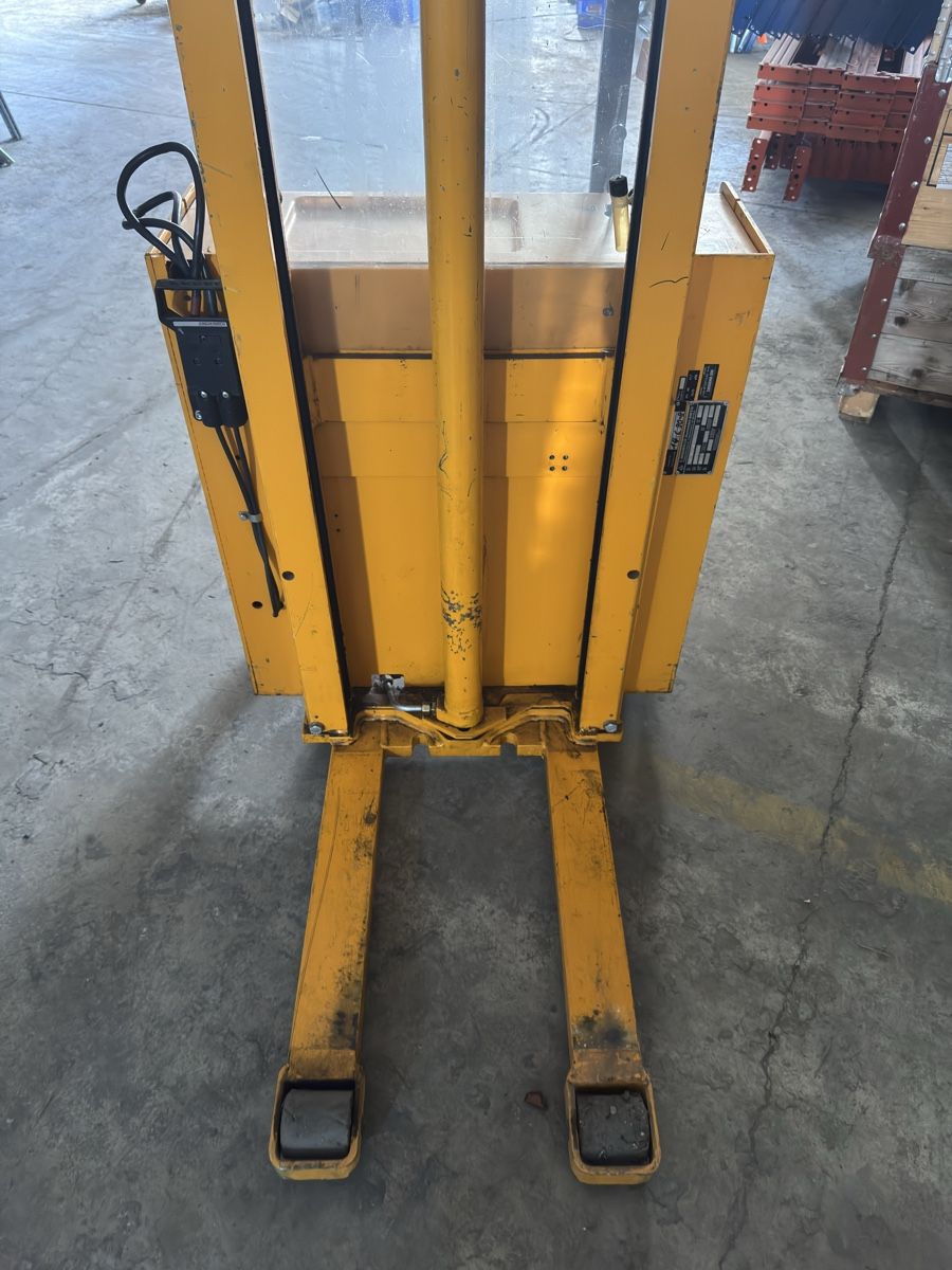 Jungheinrich Carrelli elevatori e a forche: Jungheinrich Stapler – Usato da Bazenheid venduto da Sebi9602 8