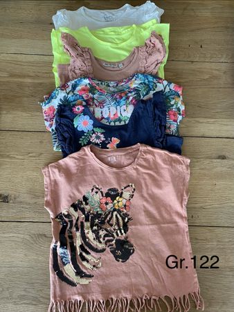Kleider Set Mädchen  Gr.122/128
