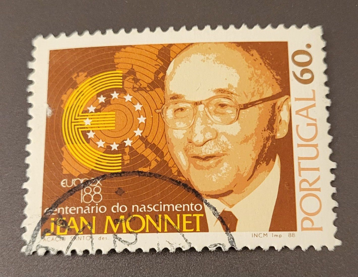 Tous les timbres: Portugal 1988 briefmarke – D'occasion à St Gallen par Stampsalshobby