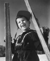 Clemens Schildknecht, SWB - junger Skiläufer, Wintersport