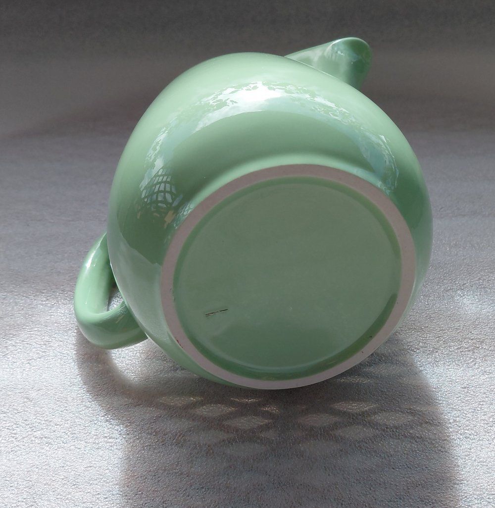 Rössler Carafes: RÖSSLER Grüner Krug 1 Liter -C30 – D'occasion à Morges par vimajes12 3